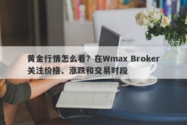 黄金行情怎么看？在Wmax Broker关注价格、涨跌和交易时段
