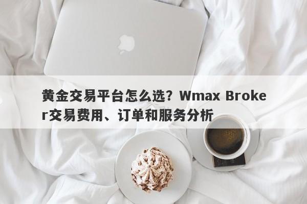 黄金交易平台怎么选？Wmax Broker交易费用、订单和服务分析