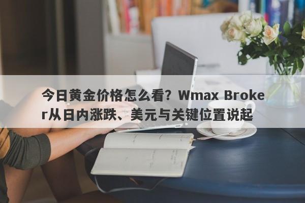 今日黄金价格怎么看？Wmax Broker从日内涨跌、美元与关键位置说起