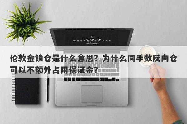 伦敦金锁仓是什么意思？为什么同手数反向仓可以不额外占用保证金？